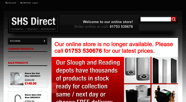 shsdirect.co.uk