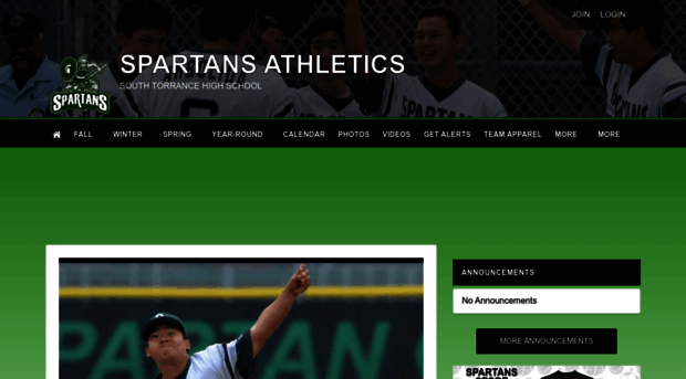 shsspartanathletics.com