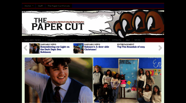 shsthepapercut.com