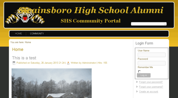 shstigersalumni.com