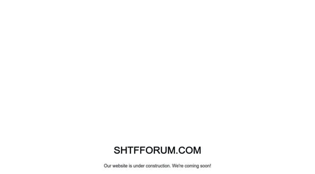 shtfforum.com