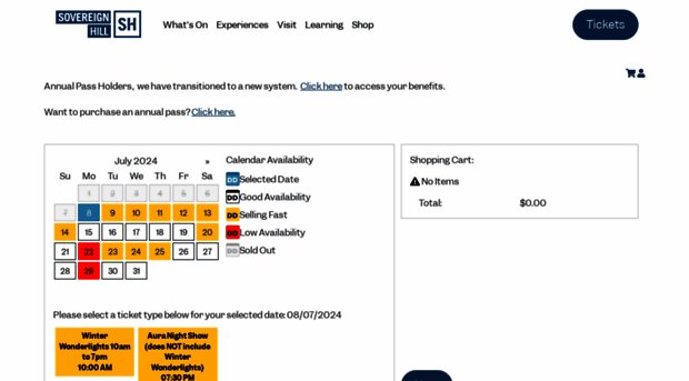 shtickets.sovereignhill.com.au