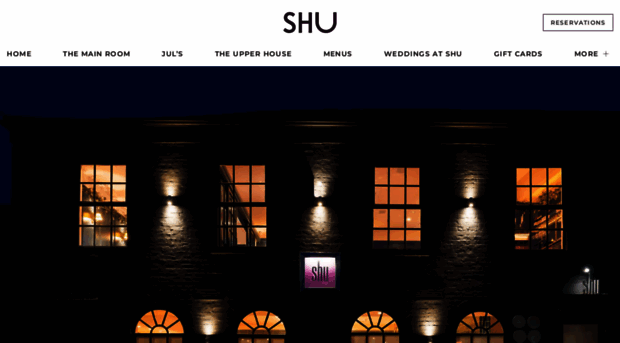 shu-restaurant.com
