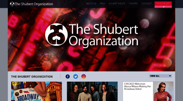 shubertorg.com