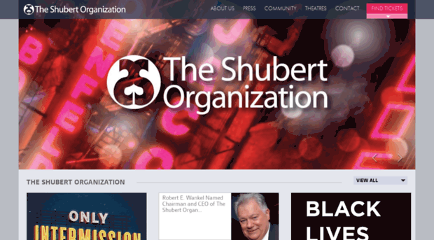 shubertorganization.com