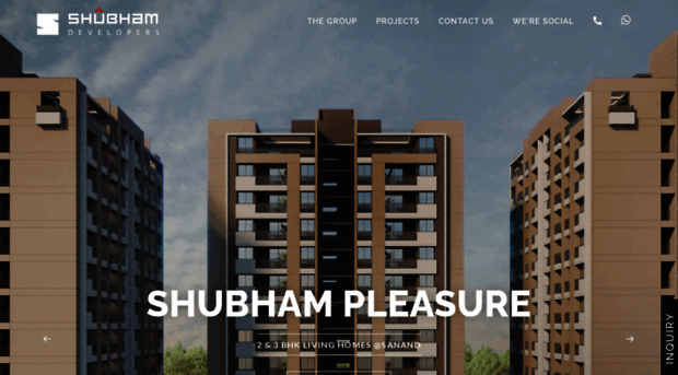 shubhamdevelopers.com