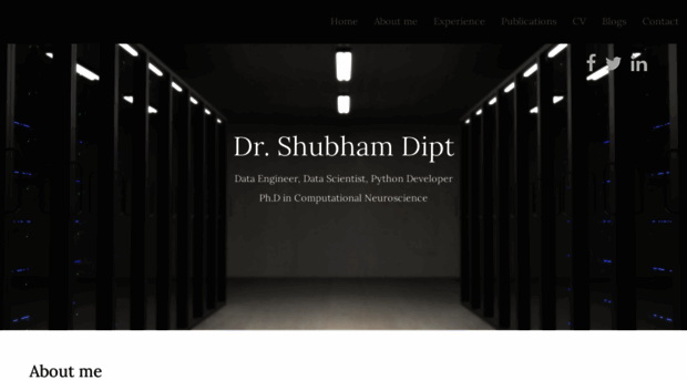 shubhamdipt.com