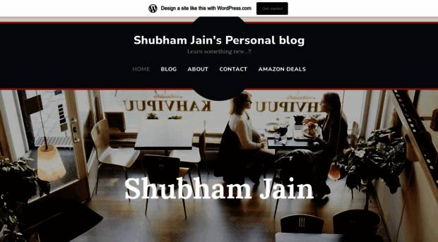 shubhamjain139.wordpress.com