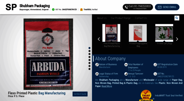 shubhampackaging.co.in
