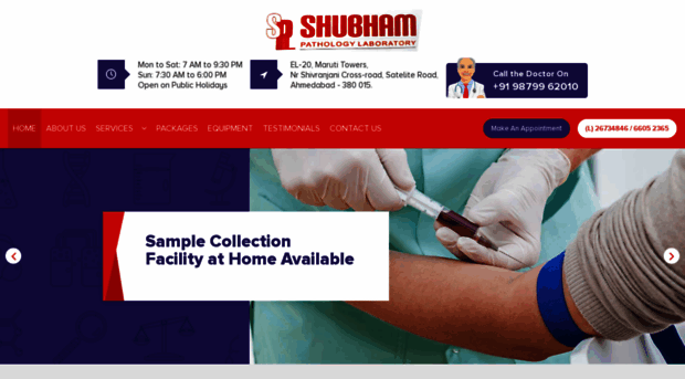 shubhampathologylab.co.in