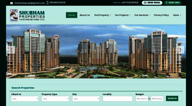 shubhamproperties.com