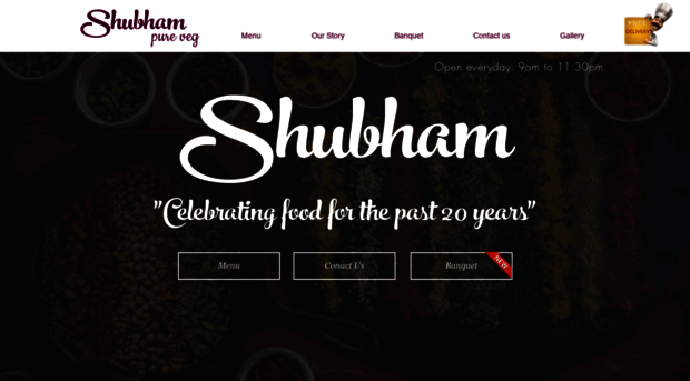 shubhamrestaurant.com