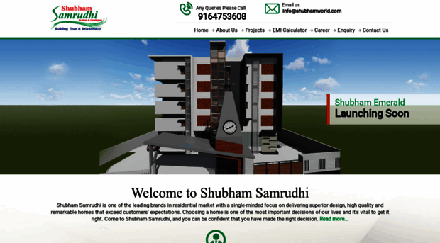 shubhamsamrudhi.com