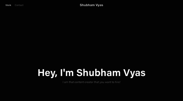 shubhamvyas.myportfolio.com