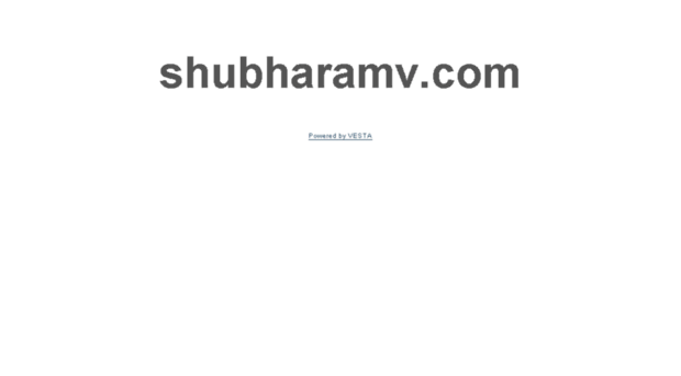 shubharamv.com