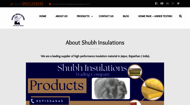 shubhinsulations.com