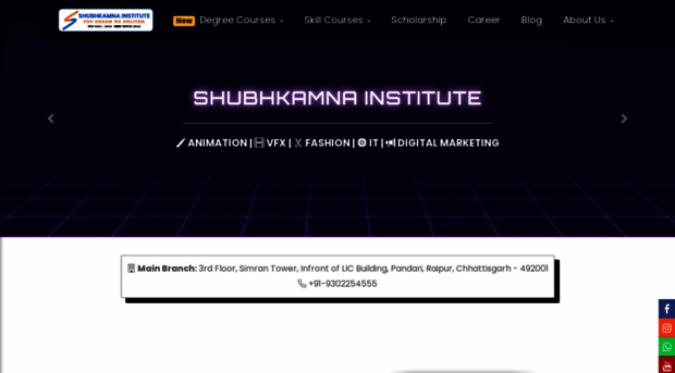 shubhkamnainstitute.com