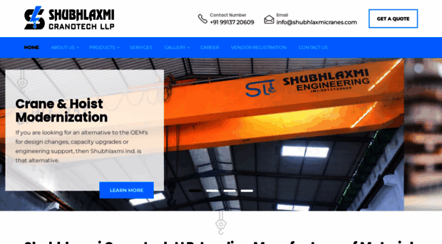shubhlaxmicranes.com