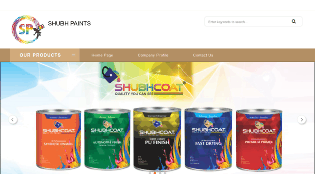 shubhpaints.com