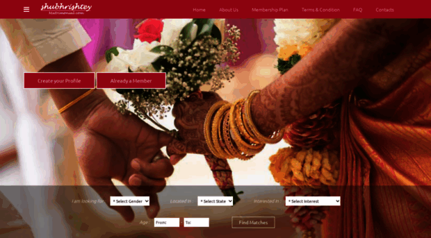 shubhrishteymatrimonial.com