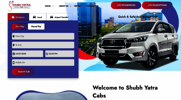 shubhyatracabs.com
