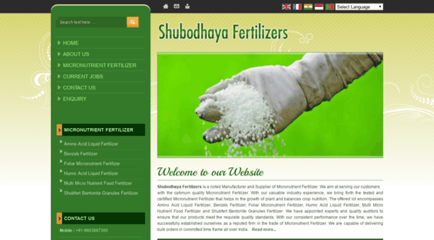 shubodhayafertilisers.co.in