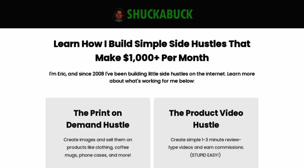shuckabuck.com