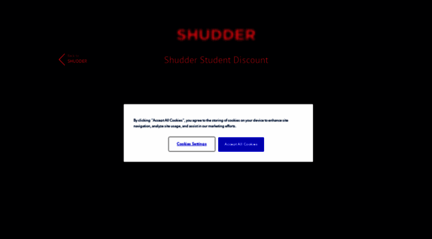 shudder-monthly.studentbeans.com