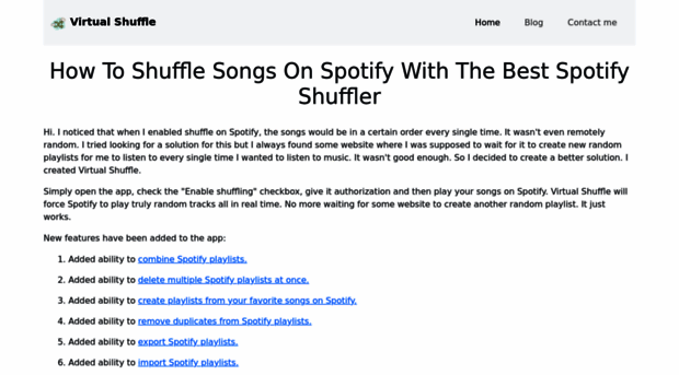 shuffle.virock.org