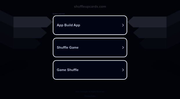 shuffleupcards.com