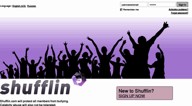 shufflin.com