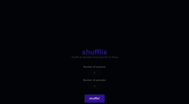 shufflix.vercel.app