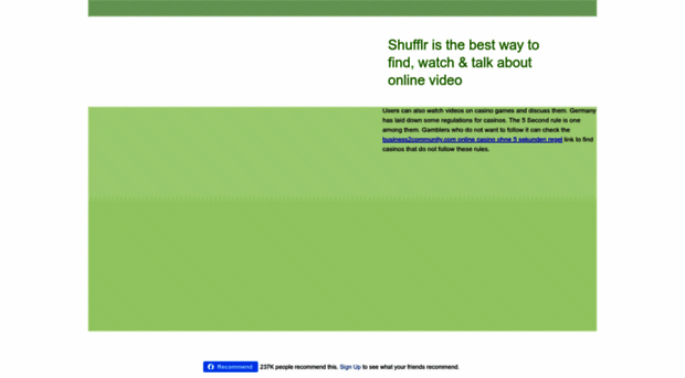 shufflr.tv