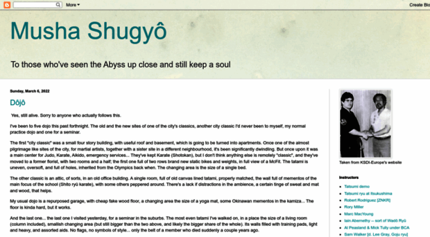 shugyosha.blogspot.com.es