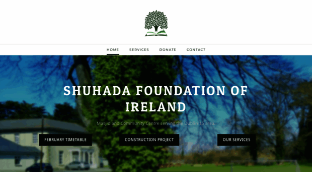 shuhadafoundation.com