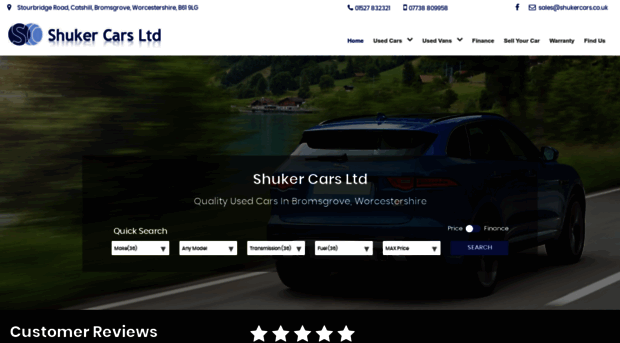 shukercars.co.uk