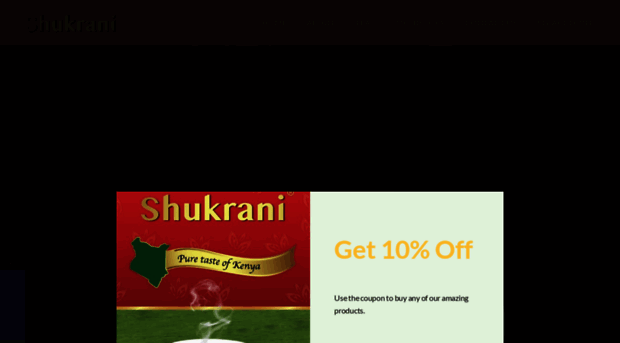 shukranitea.com