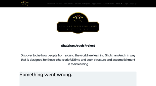 shulchanaruch.com