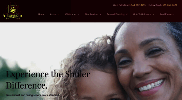 shulersmemorial.com