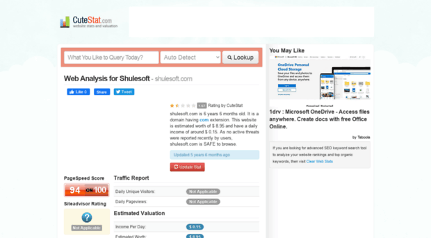 shulesoft.com.cutestat.com