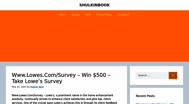 shulkinbook.com