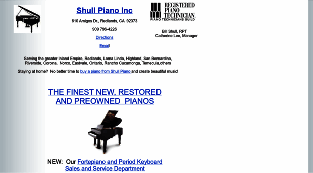 shullpiano.com