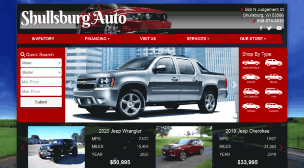 shullsburgauto.com