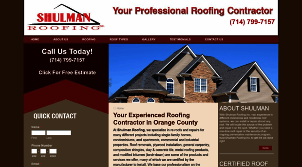 shulmanroofing.com