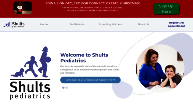 shultspediatrics.com