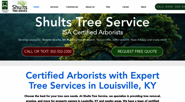 shultstreeservice.com