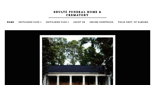 shultzfuneralhomeofjasper.com