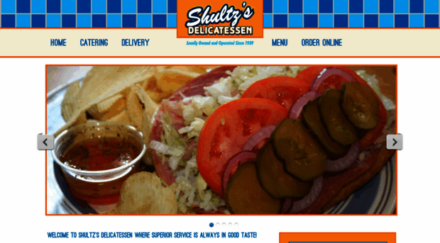 shultzsdeli.com