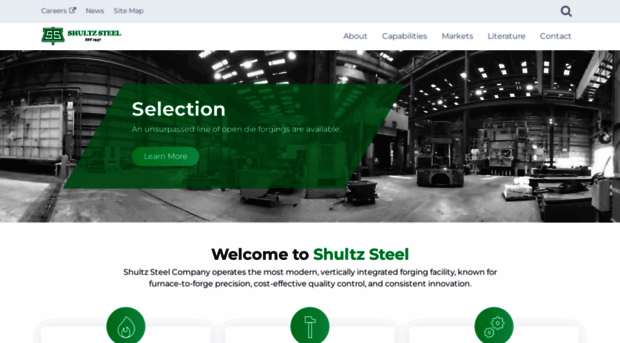 shultzsteel.com