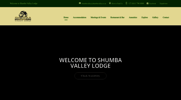 shumbavalleylodge.co.za